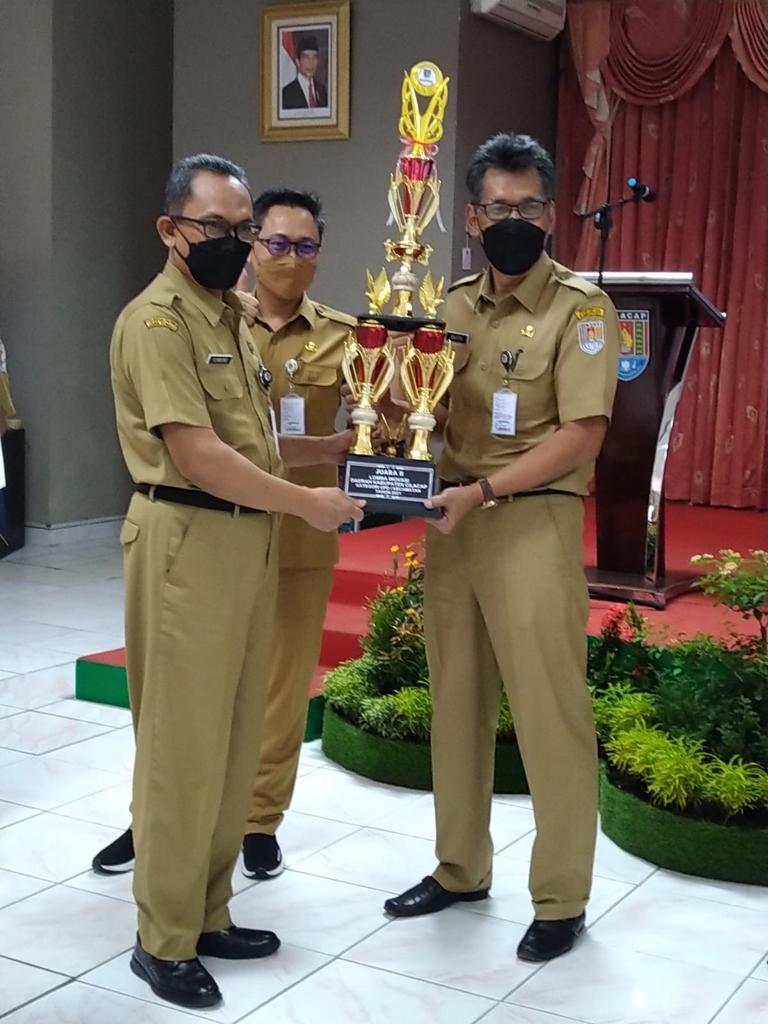 BAPPEDA JUARA II (KATEGORI OPD/KECAMATAN) LOMBA INOVASI DAERAH (LINDA) KABUPATEN CILACAP TAHUN 2021