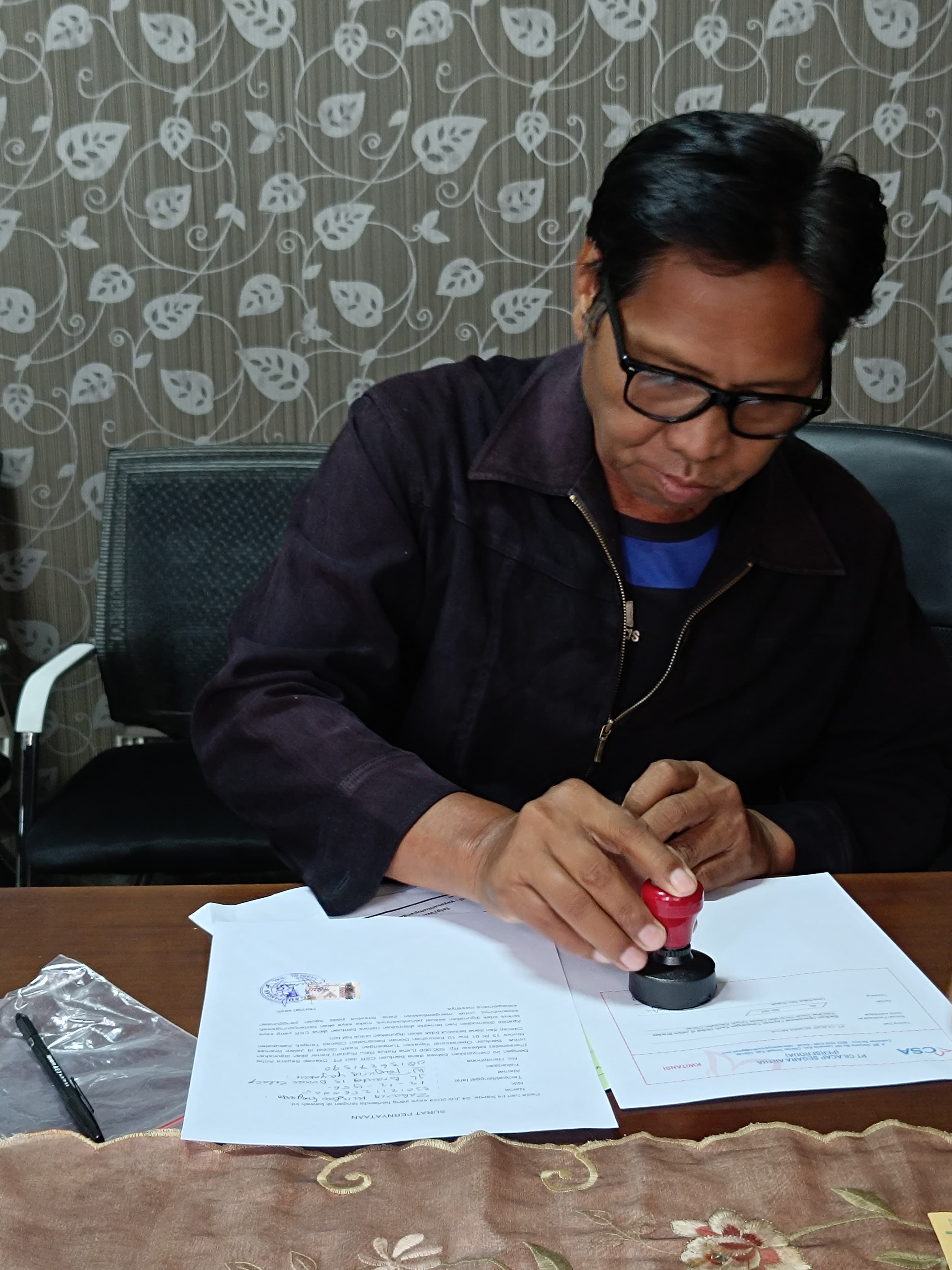 Yayasan Tumpangan Kasih Global Jl. Brantas No. 13 Rt.0 1 Rw. 10 Kelurahan Donan Kecamatan Cilacap Tengah 