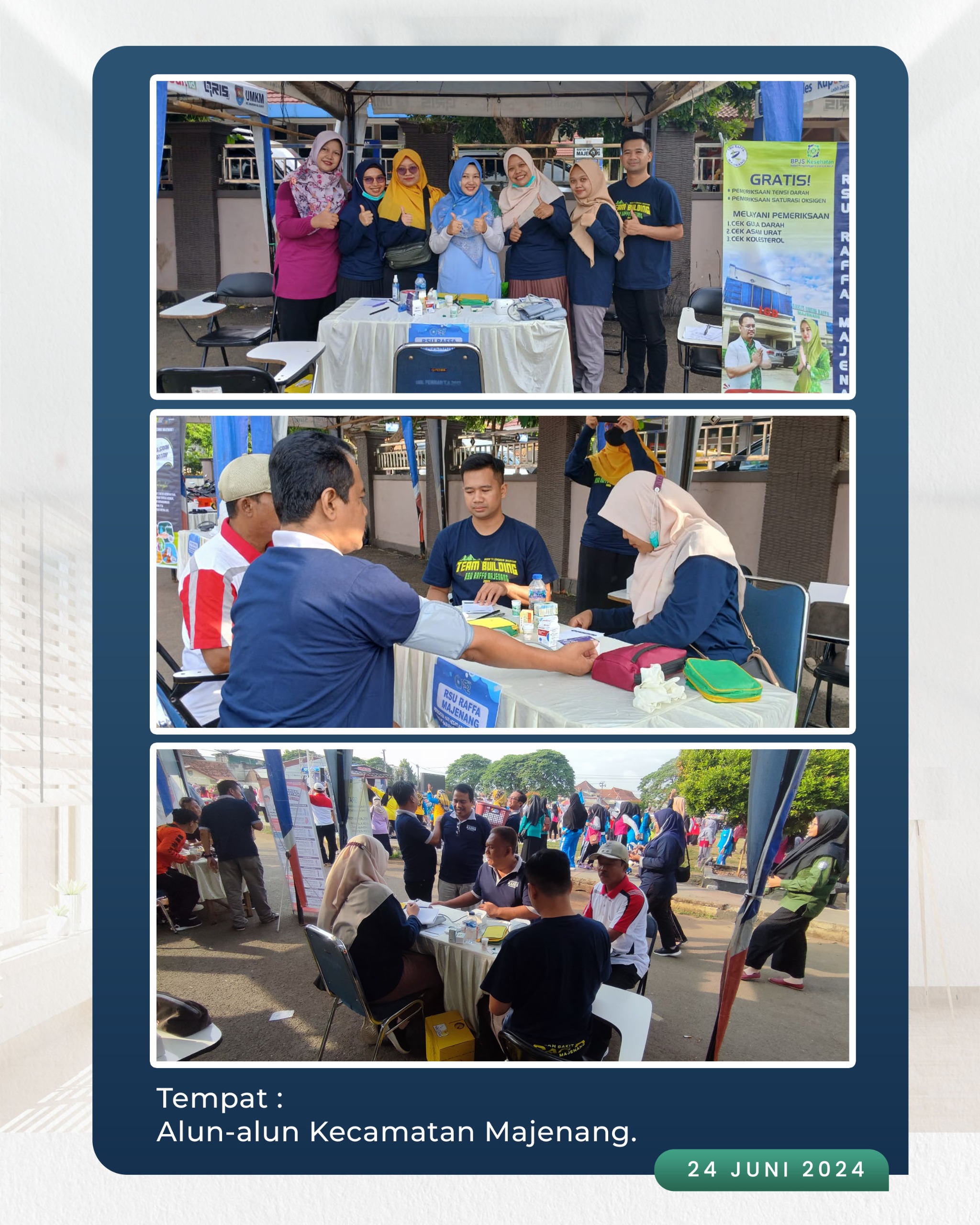 masyarakat sekitar RSU Raffa Majenang