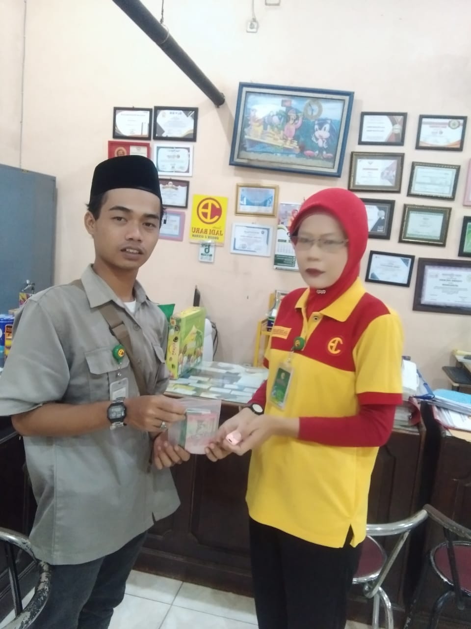 Madrasah Diniyah At-Thohiriyah Kroya