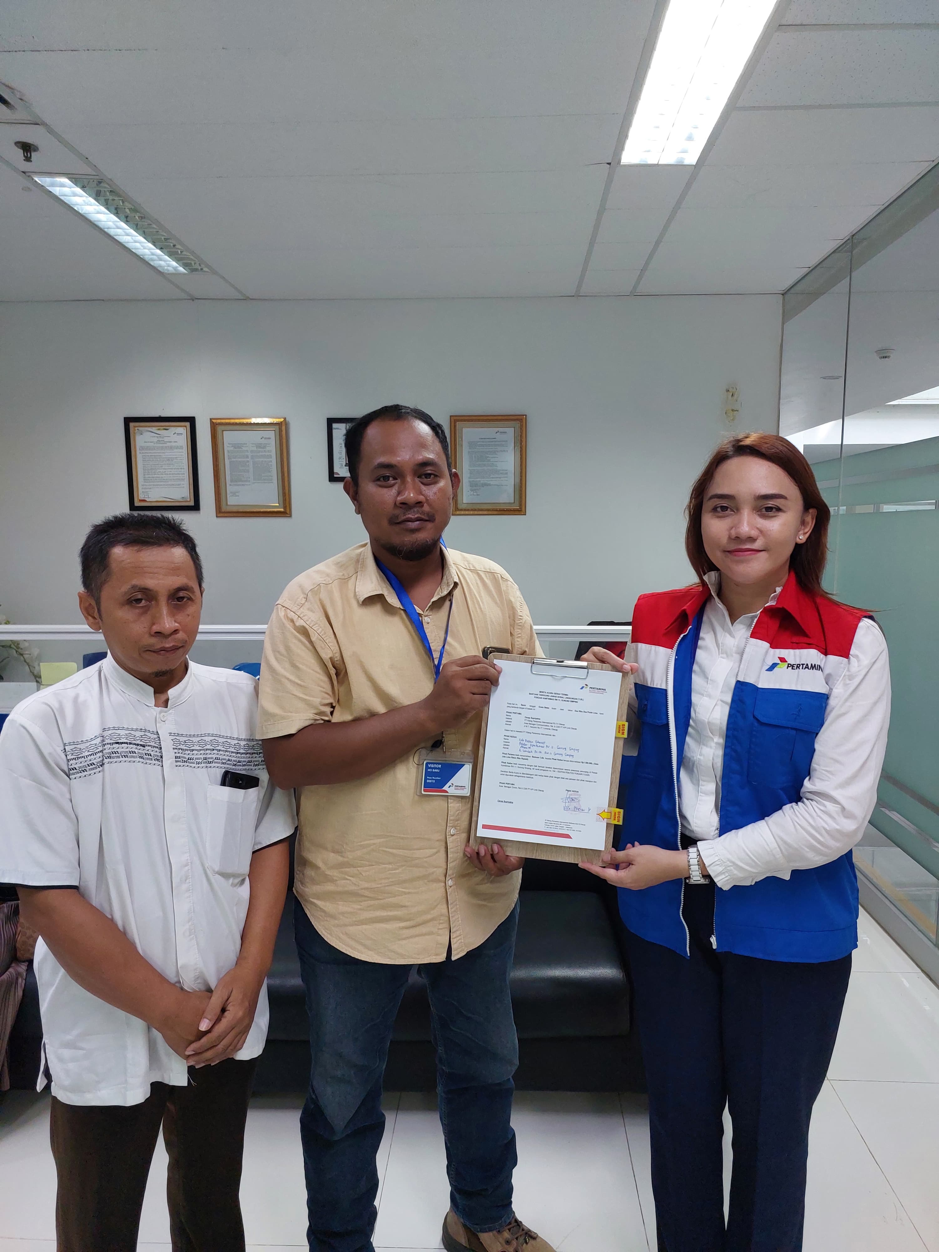 Pokdar Kamtibmas Bayangkara RW 11, Gunung Simping