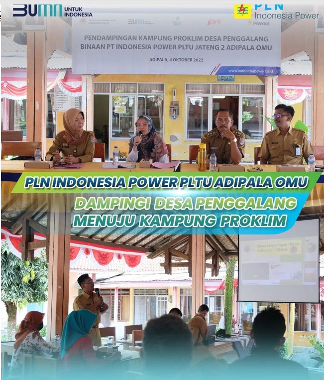 Kelompok  Bank Sampah Desa Penggalang