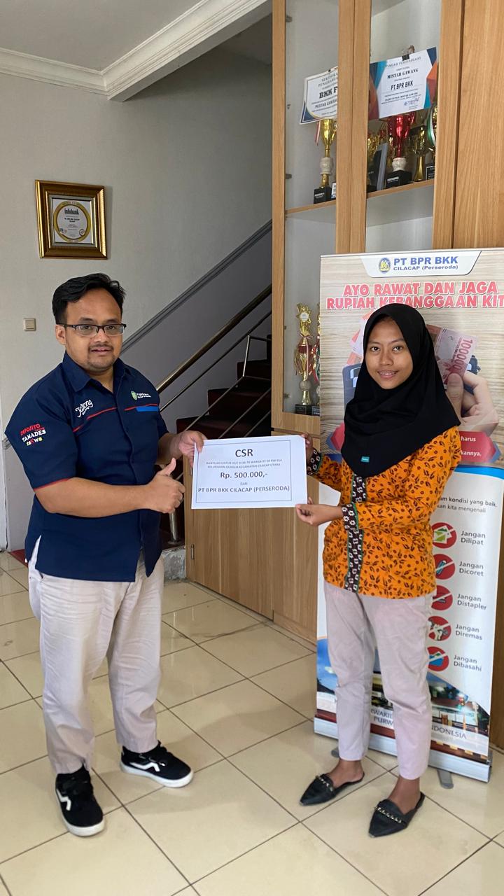 Panitia kegiatan HUT RI Ke 79 Tahun 2024 Lingkungan Rt 04 RW 14 Kelurahan Gumilir Cilacap