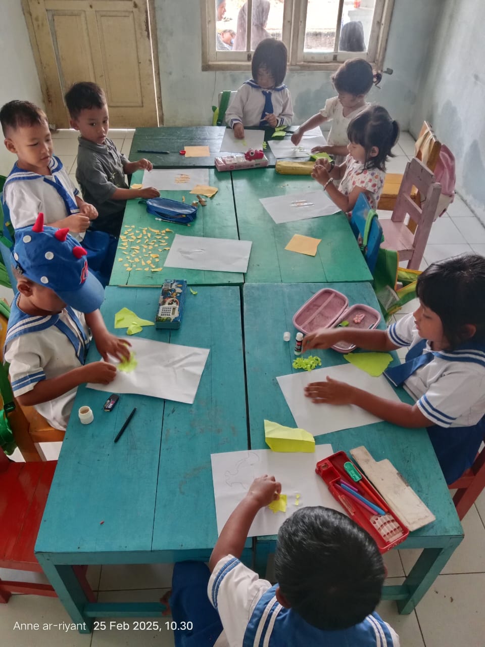 TK. Mismawati. Desa Pegadingan. Kec. Cipari, Kab. Cilacap, Provinsi Jawa Tengah