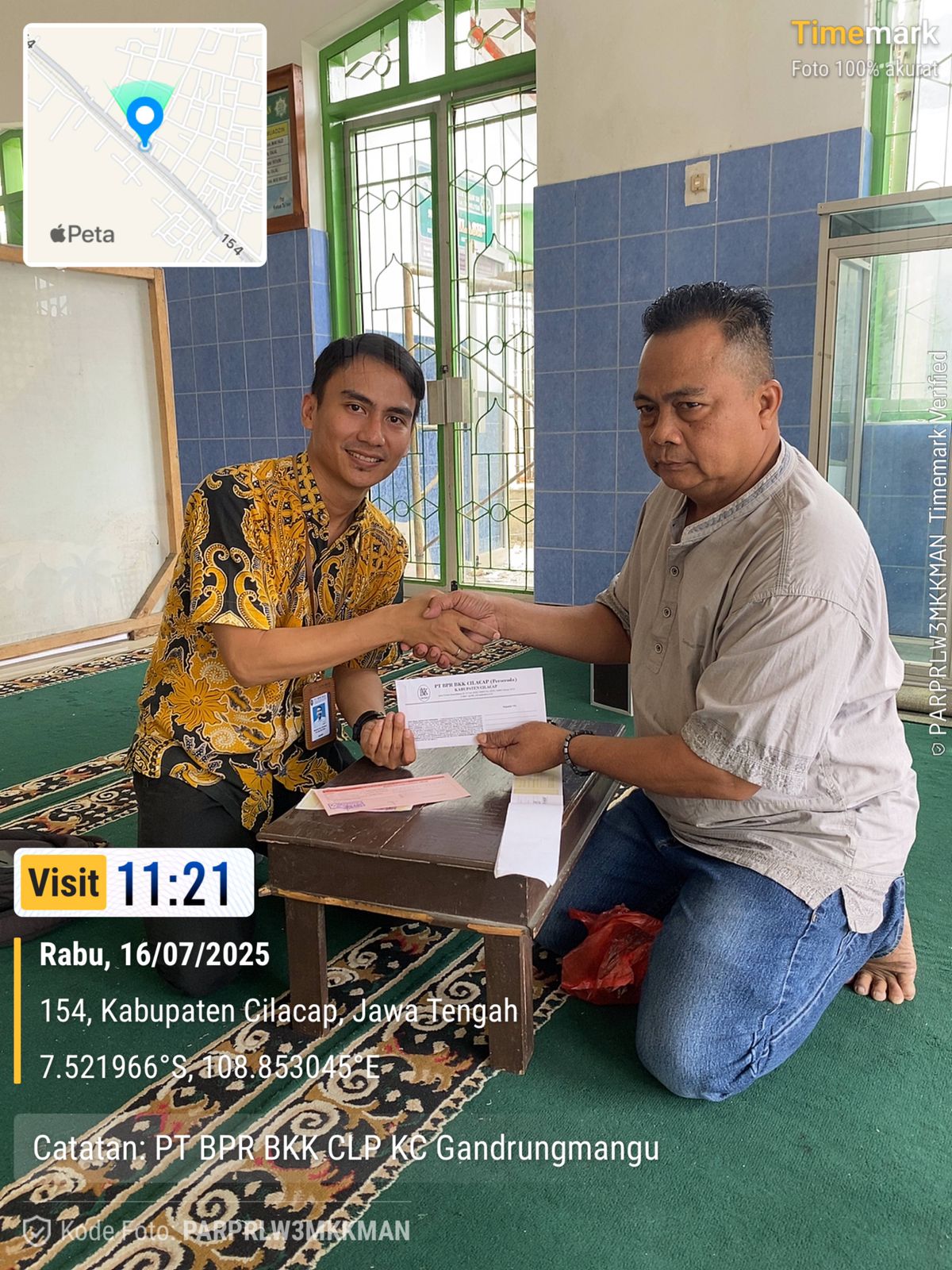 Masjid Al Ikhlas Gandrungmangu Kabupaten Cilacap