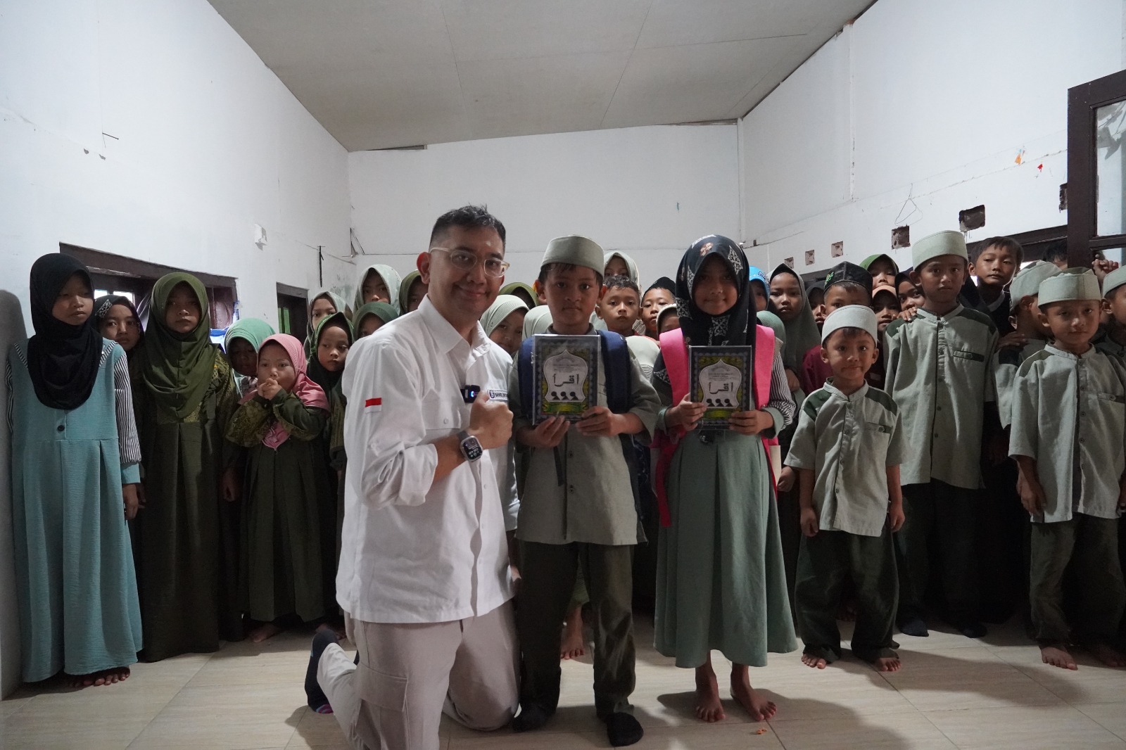 Taman Pendidikan Al Qur'an (TPQ) Madrasah Diniyah Awaliyah Miftahul Huda Desa Klaces Kec. Kampung Laut