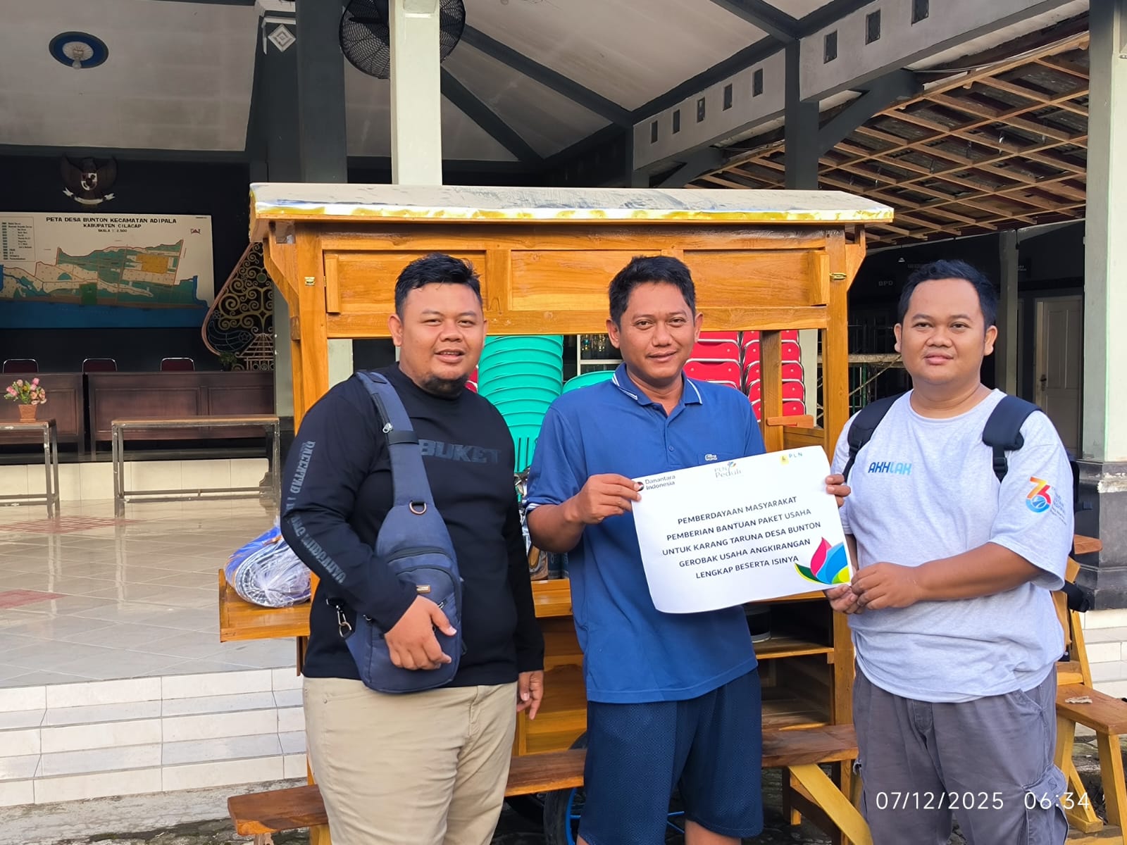 Kelompok Karang Taruna Desa Bunton 