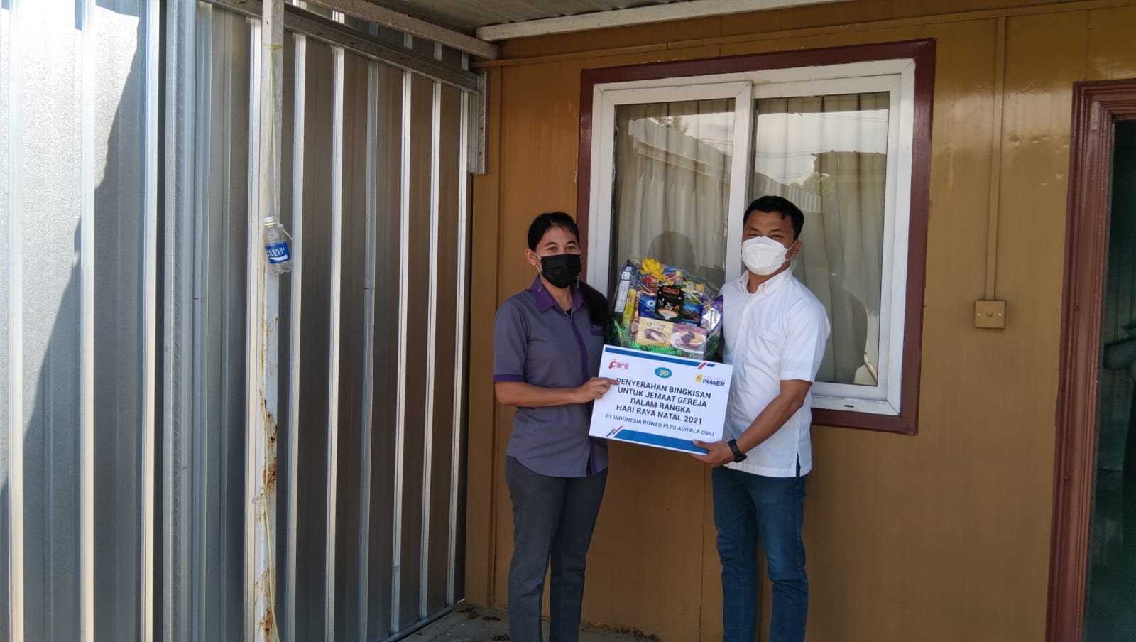 Bantuan Parsel Agenda Peringatan Hari Raya Kristen/Natal