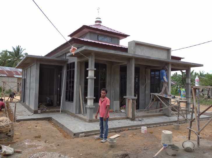 Musholla Desa Ciklapa Kec. Kedungreja, 