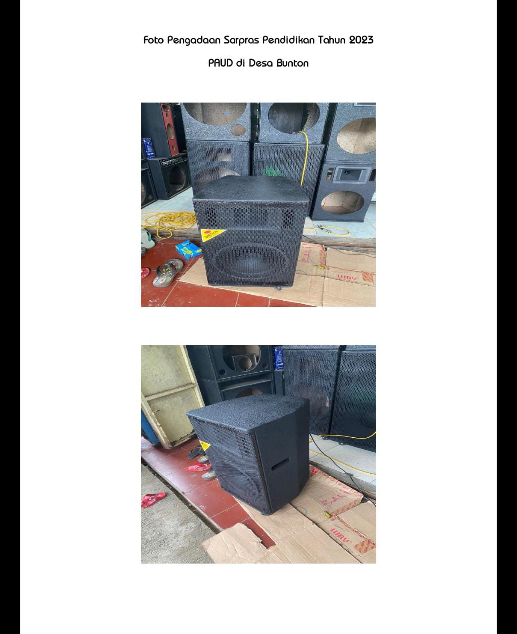 TK Desa Bunton Kecamatan Adipala 