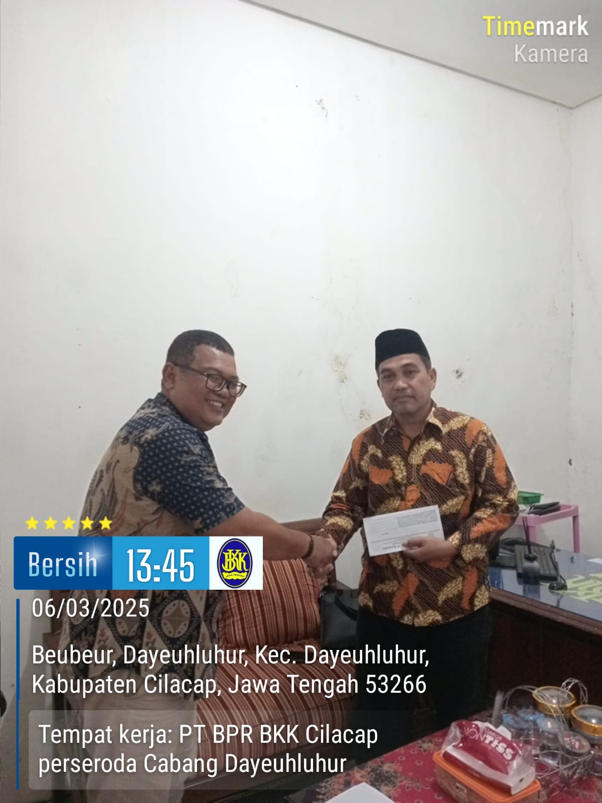 Mushola Agung Lestari Desa Ciwalen Dayeuhluhur