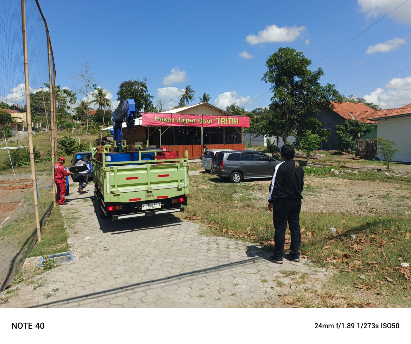 RT 01/ RW 08, Tritih Lor