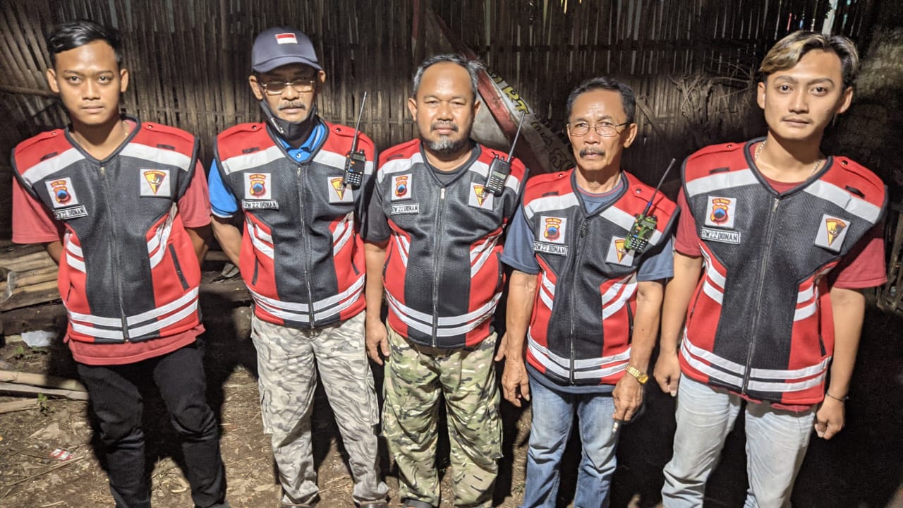 Pokdar Kamtibmas RW 02 - Tegalreja