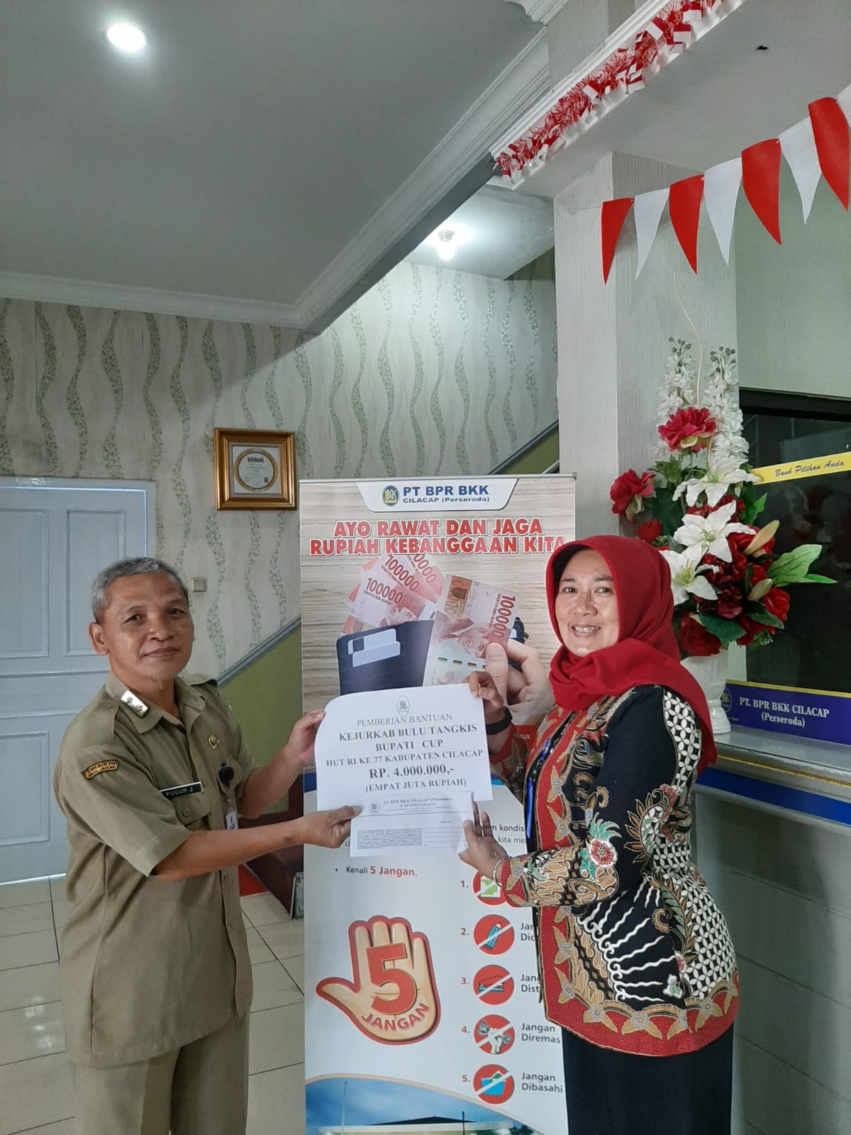 Kelurahan Kebon Manis Cilacap Utara