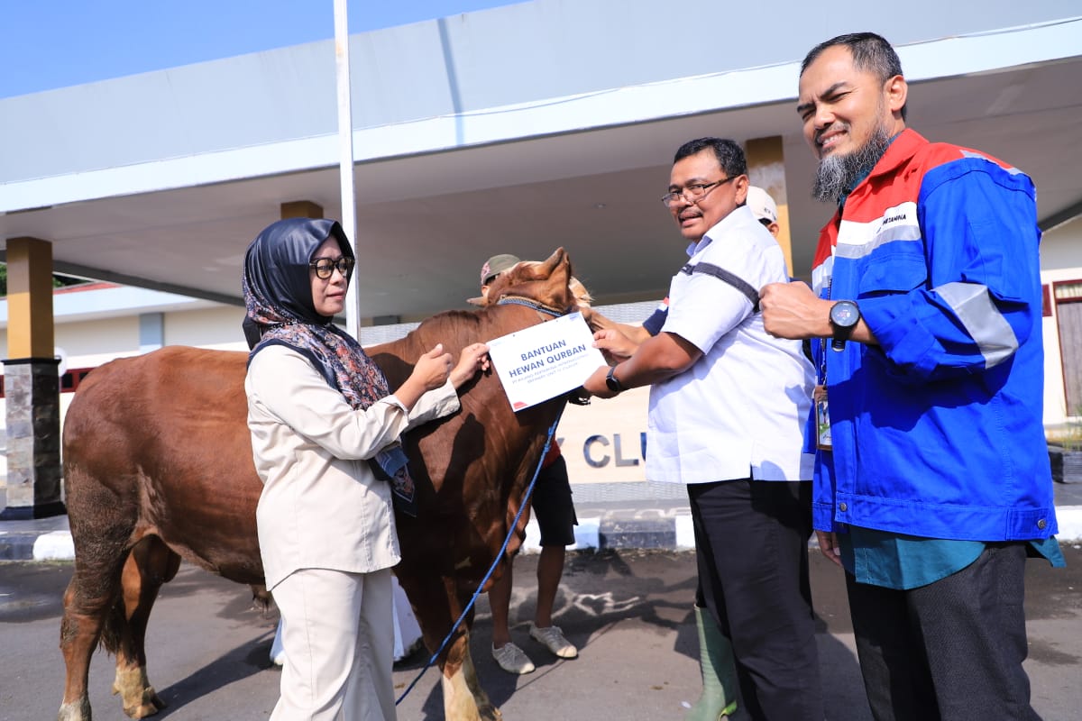Masyarakat Komplek Tritih Golf Pertamina, Jeruklegi