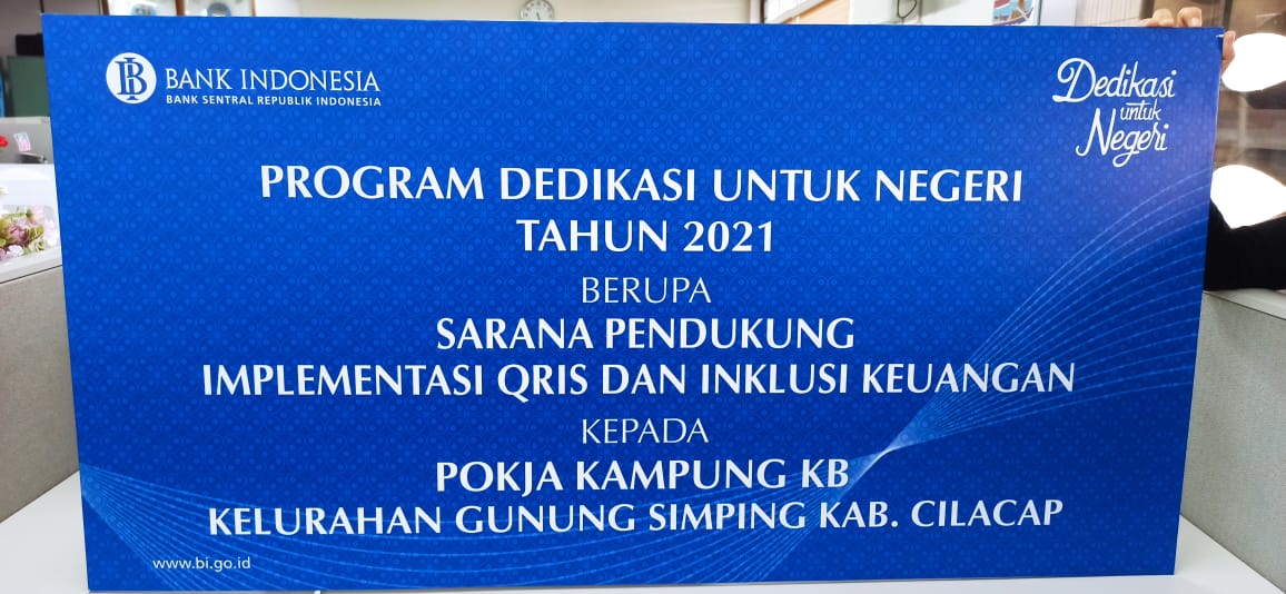 Kampung KB Kelurahan Gunungsimping