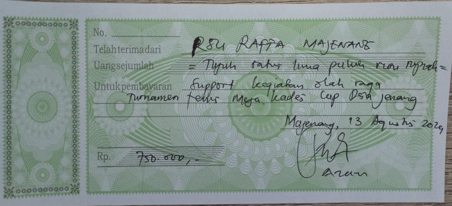 Masyarakat Desa Jenang, Kecamatan Majenang, Kabupaten Cilacap