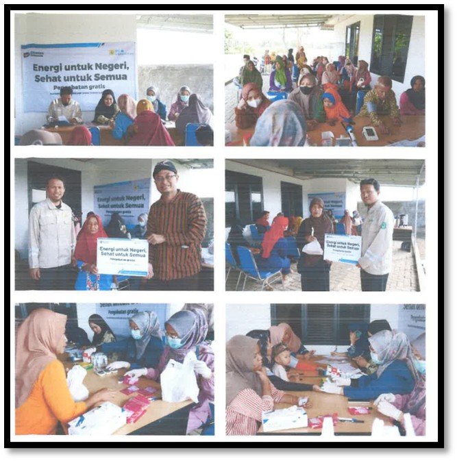 Warga Dusun Bogemanjir Kecamatan Adipala