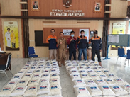 Masyarakat Korban Banjir di Kec. Bantarsari