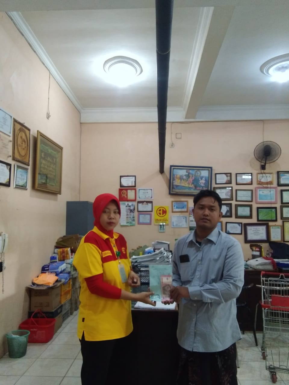 Madrasah Diniyah Miftahussa'adah dan TPQ Roudotul Mutaqlimin 