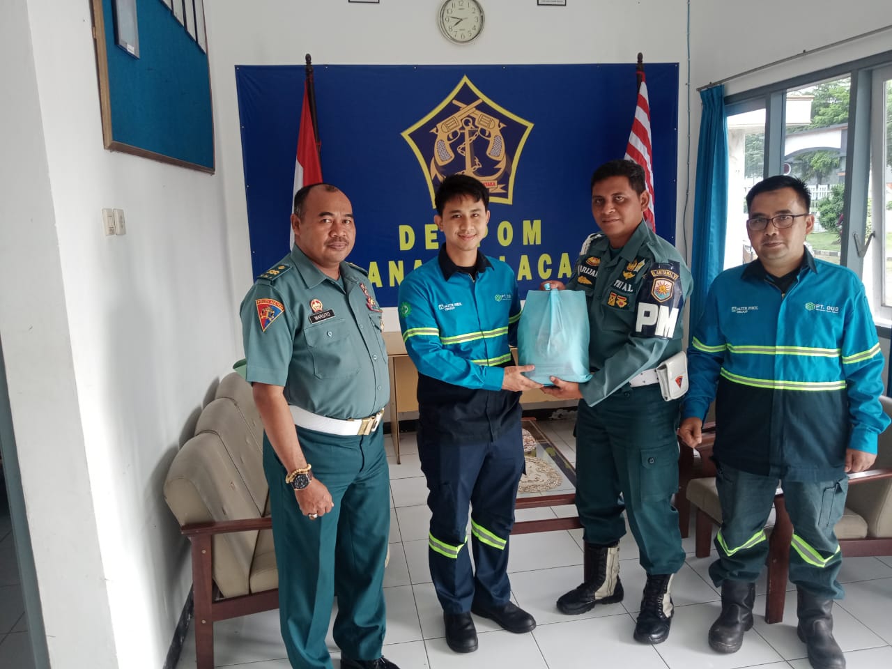  Kepolisian Militer Angkatan Laut Cilacap