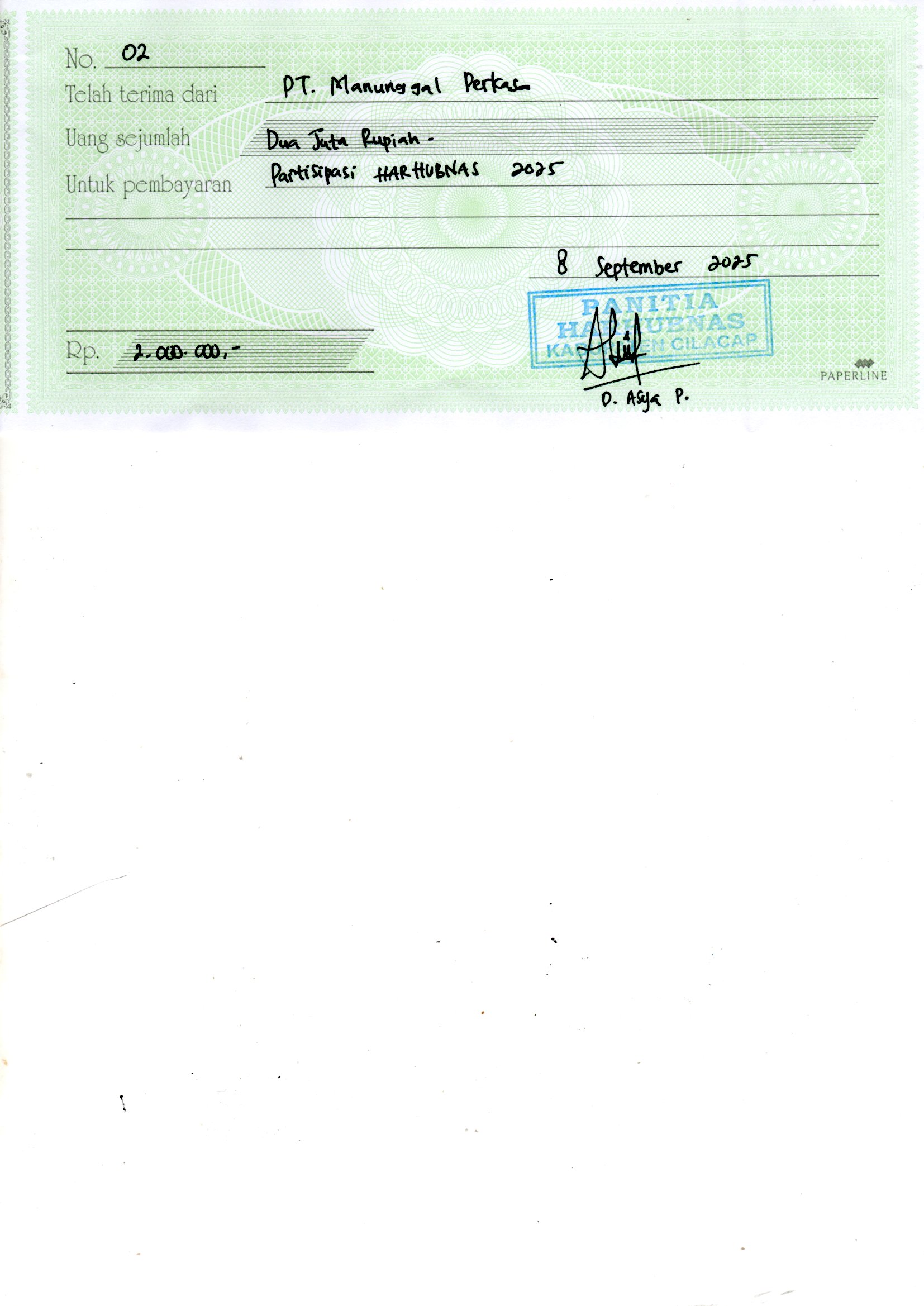 Panitia Peringatan Hari Perhubungan Nasional Kab. Cilacap Tahun 2025