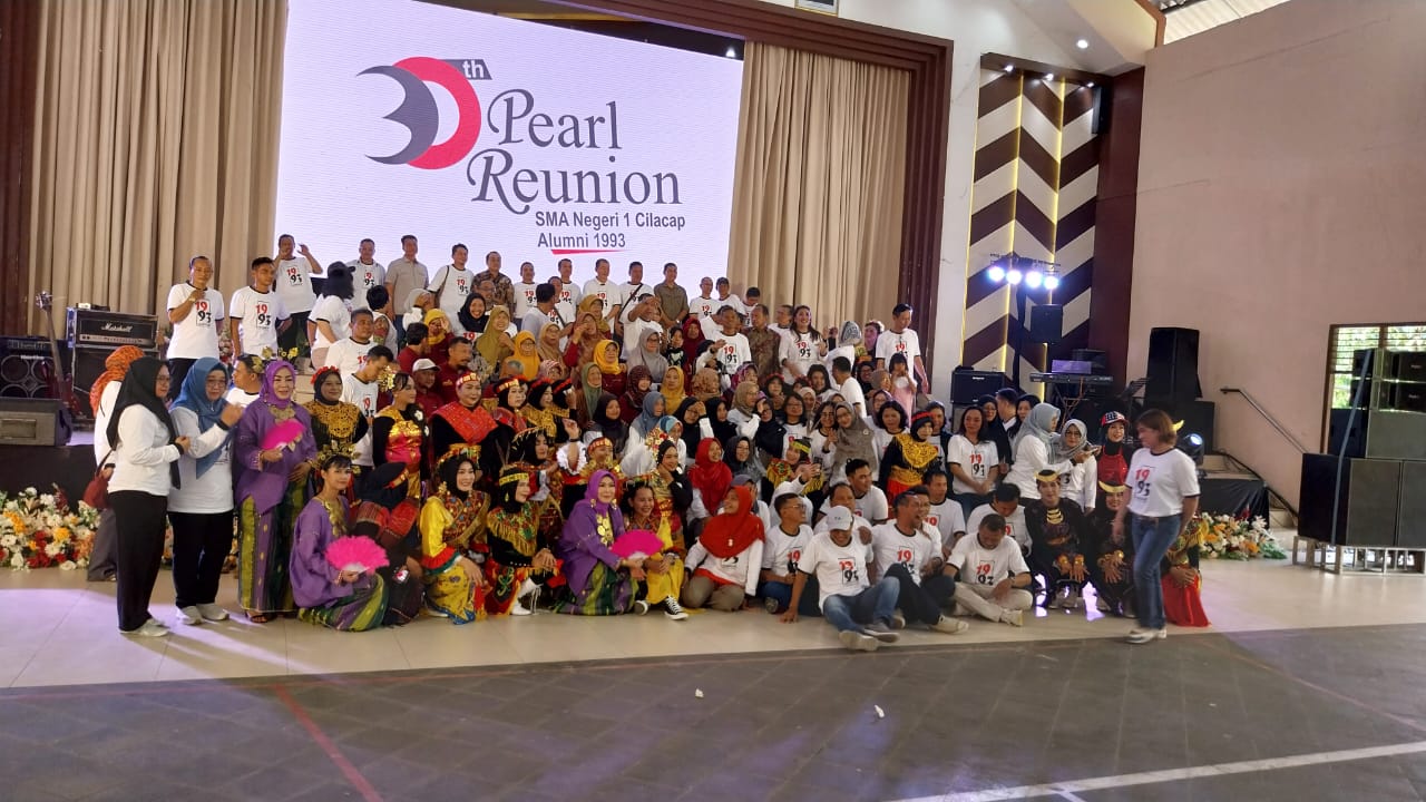 Reuni 30th Alumni 1993 SMA Negeri 1 Cilacap