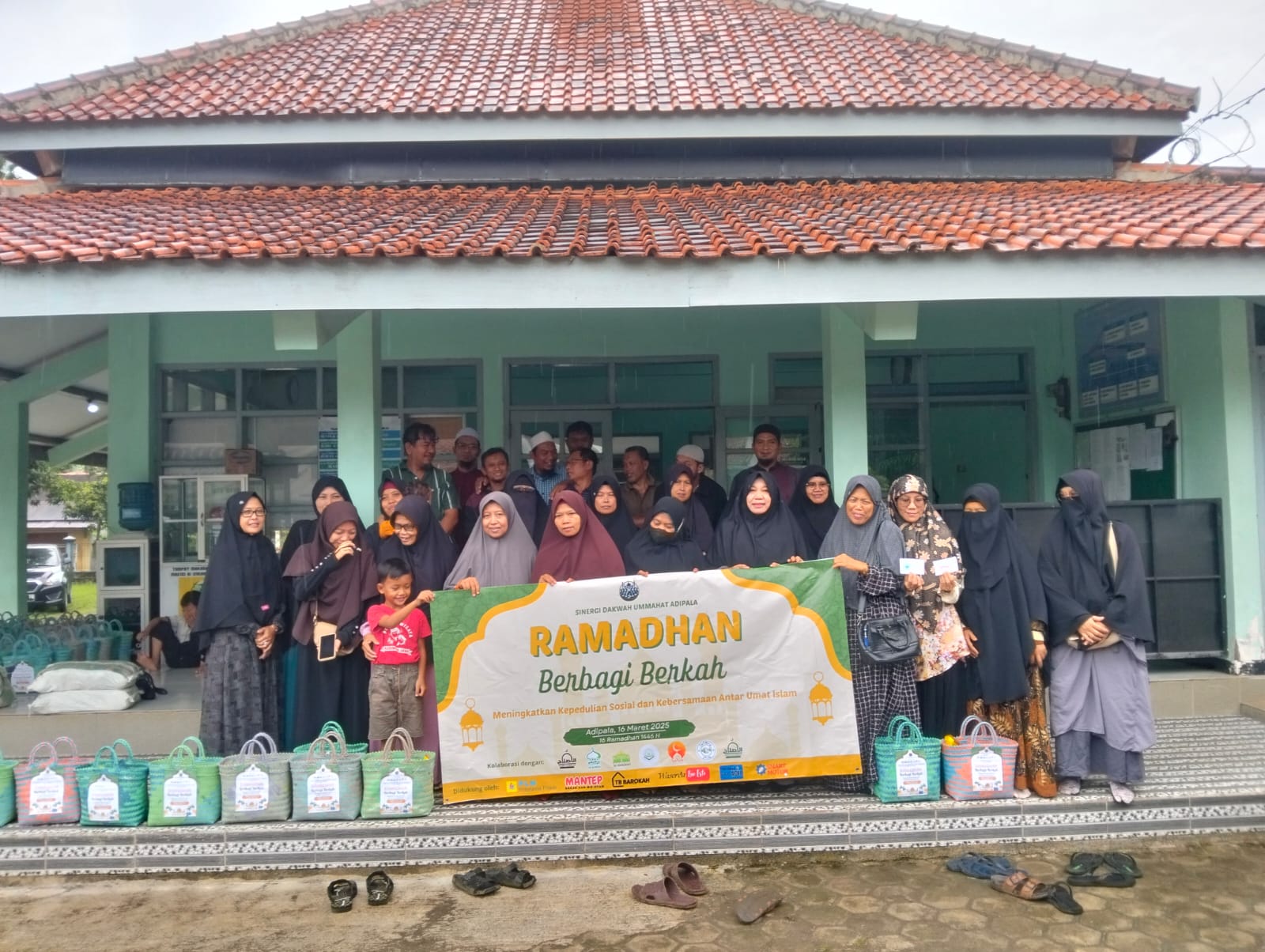 Sinergi Dakwah Umaahat Adipala Cilacap (Masjid Adireja Kulon)
