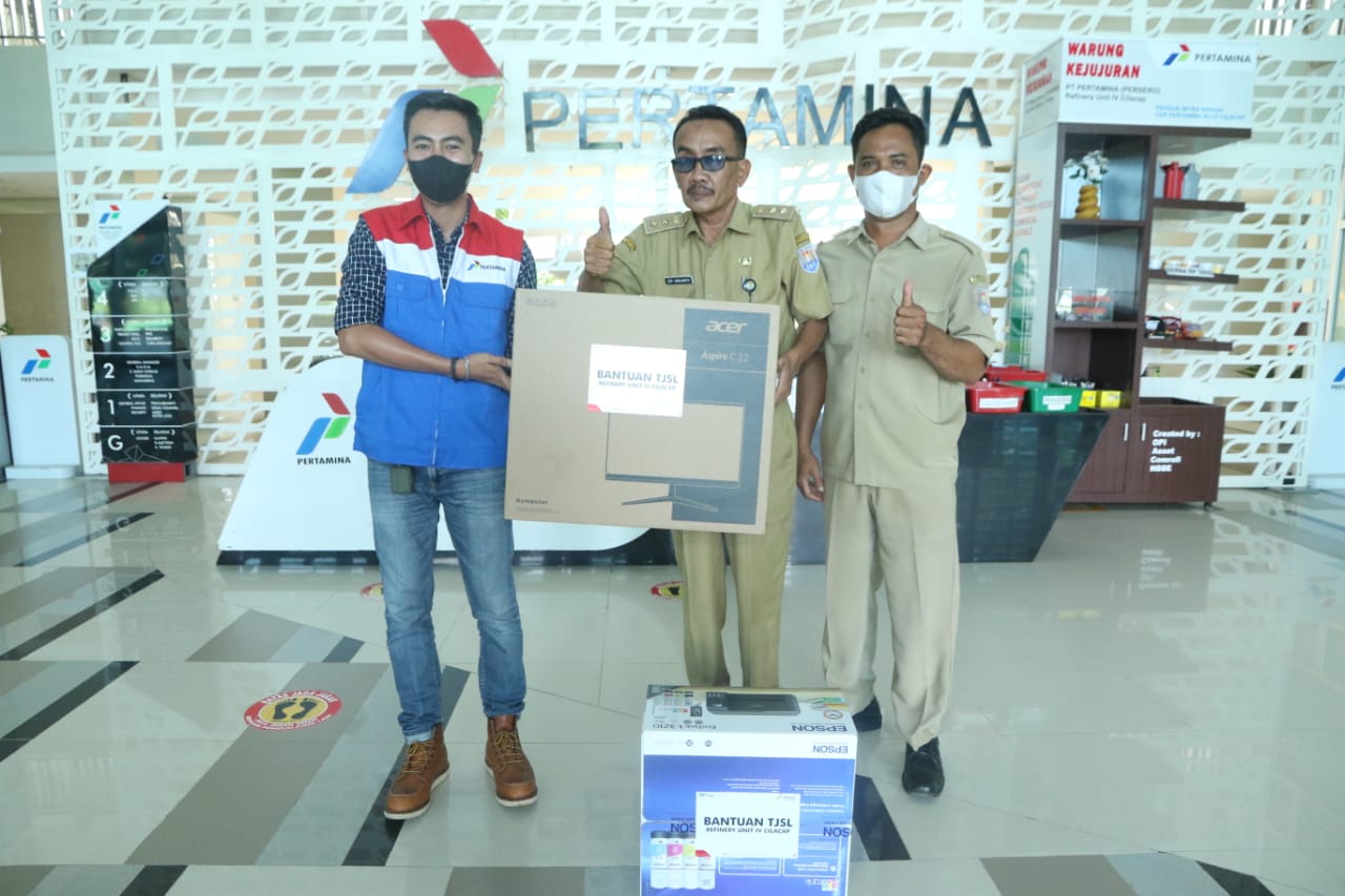 Kantor Kelurahan Kutawaru