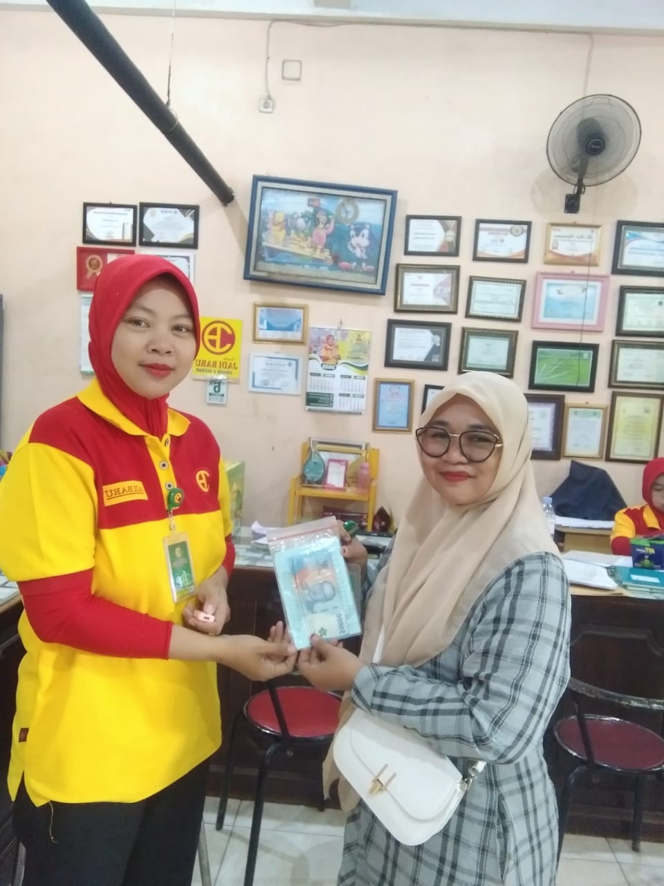 Pos Paud Melati Desa Bajing Kulon, Kec. Kroya