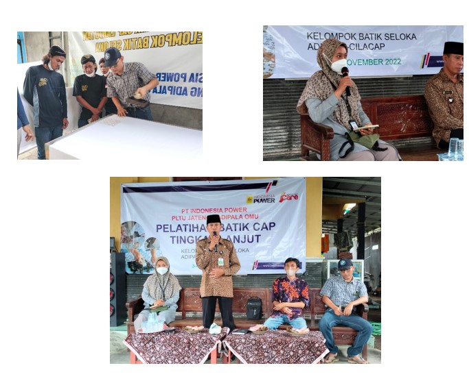 Batik Seloka Desa Adipala 