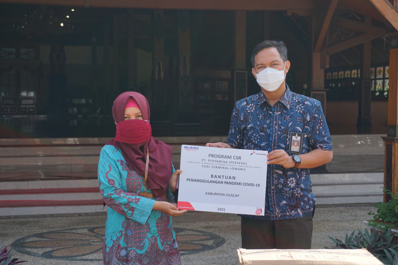 Warga Kabupaten Cilacap terdampak Covid-19 yang menjalankan isolasi mandiri