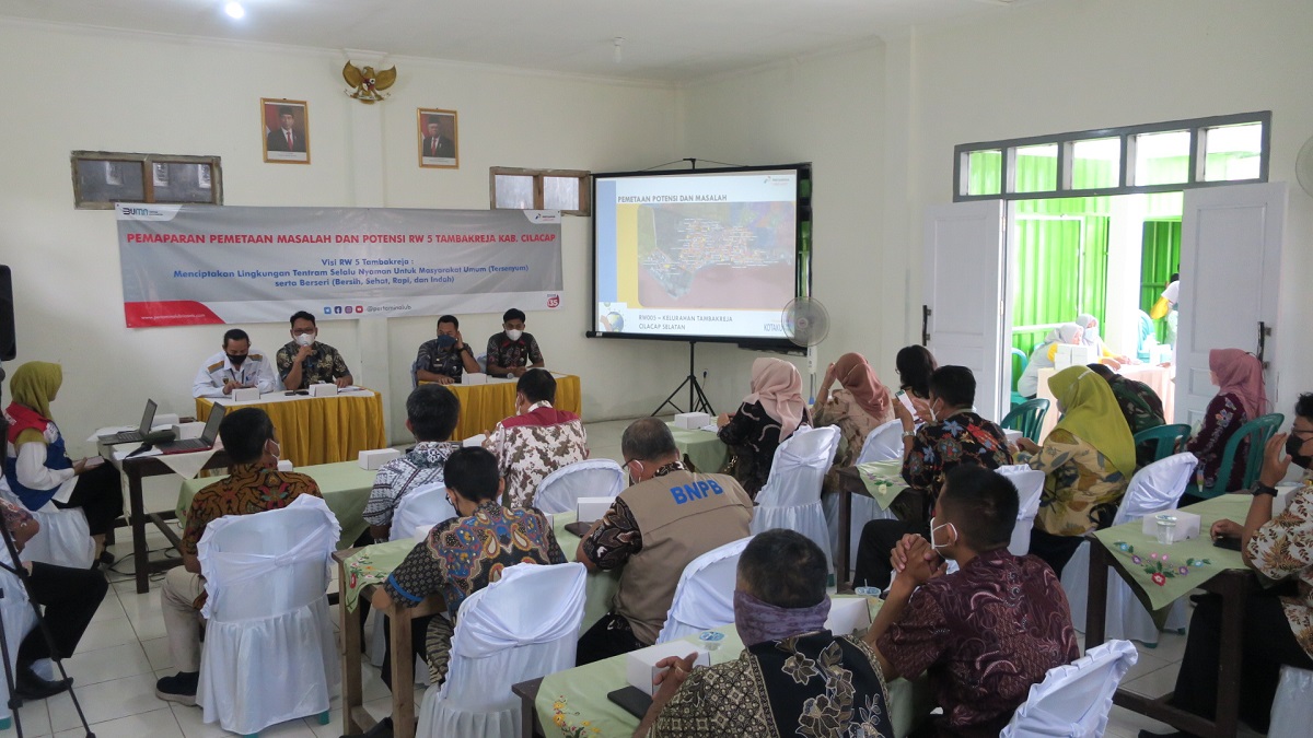 Program Kampung Iklim Kebonsayur RW 5 Tambakreja Cilacap Selatan 