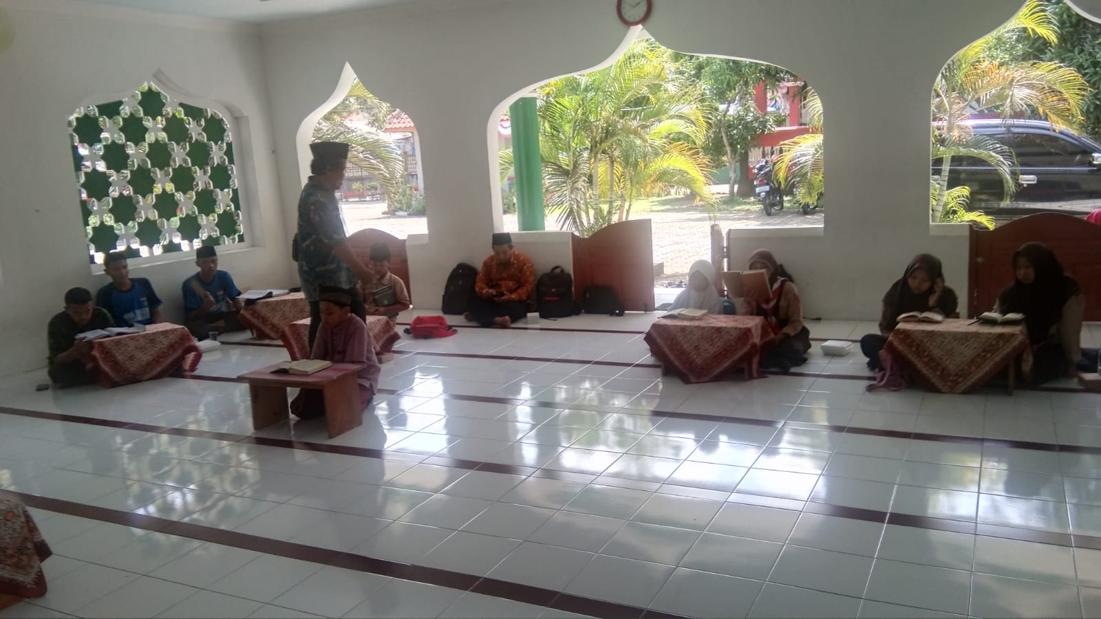 Pelajar Danmasyarkat Umum Kecamatan Nusawungu 