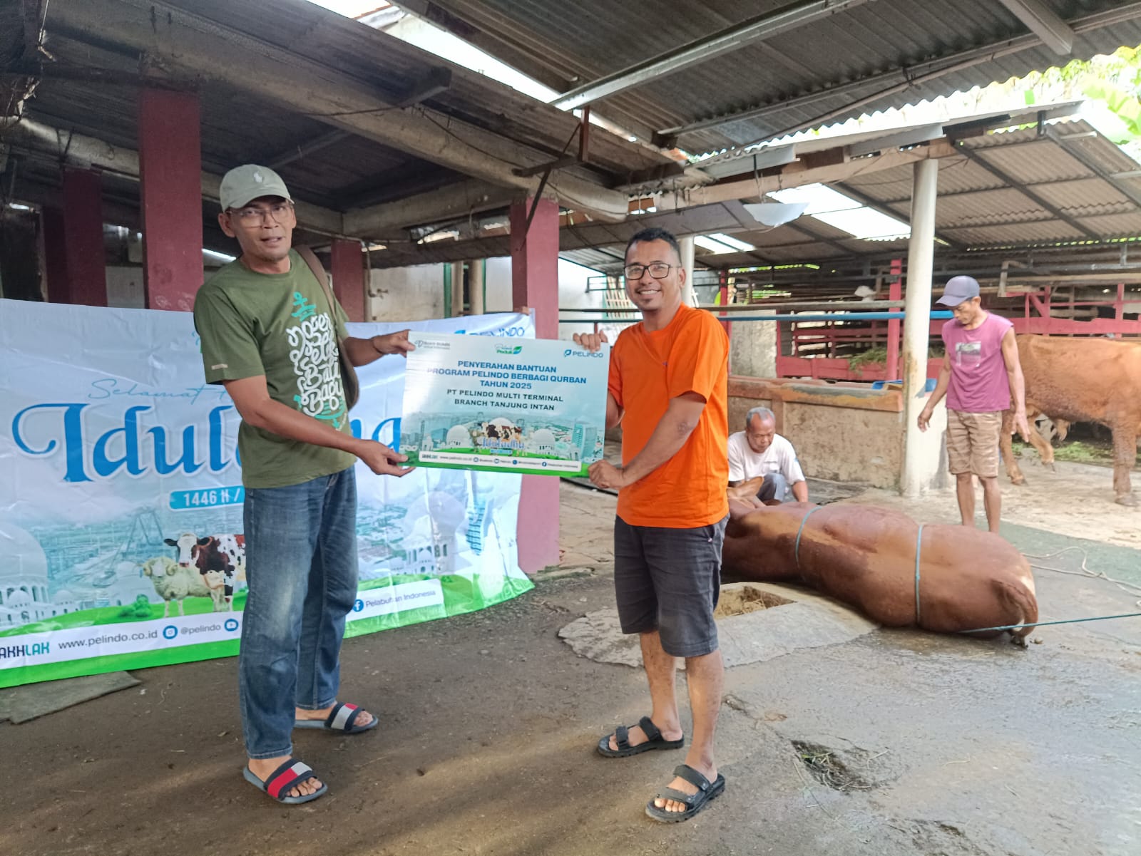 Paguyuban Kebersihan Pelabuhan