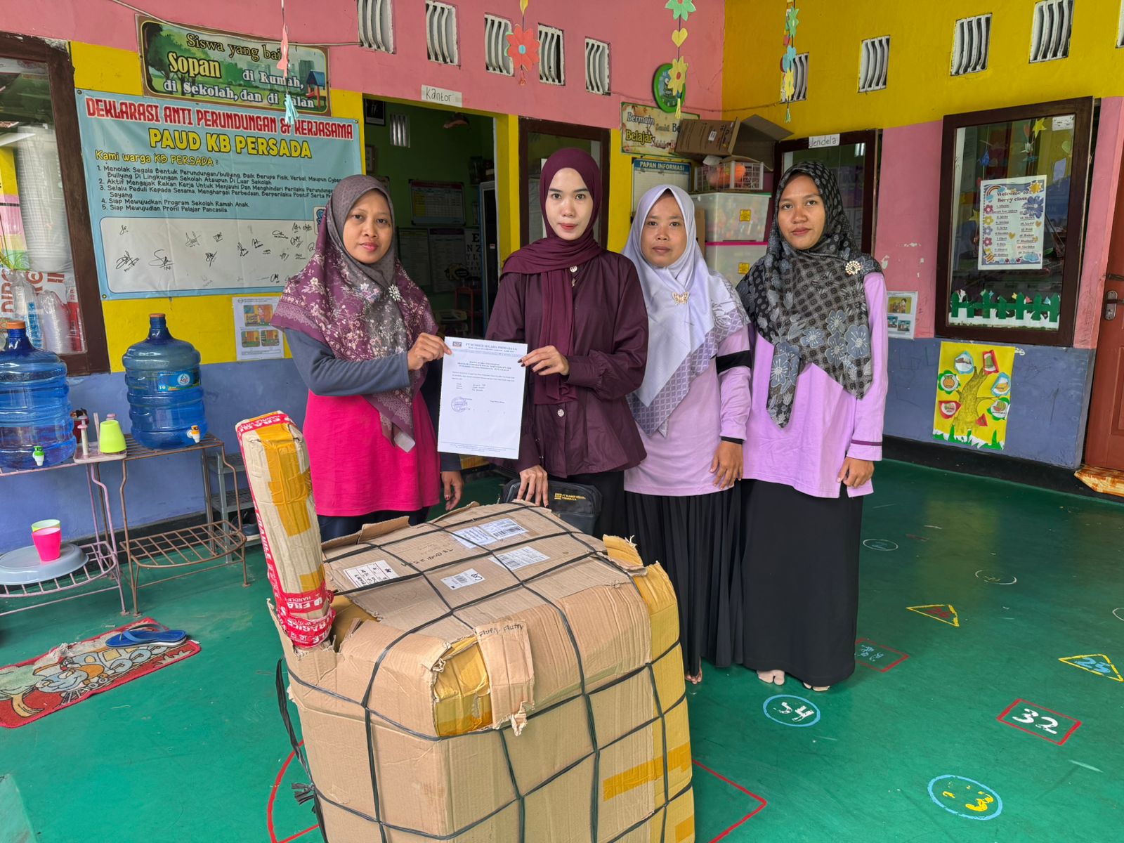 Paud KB Persada, Desa Slarang