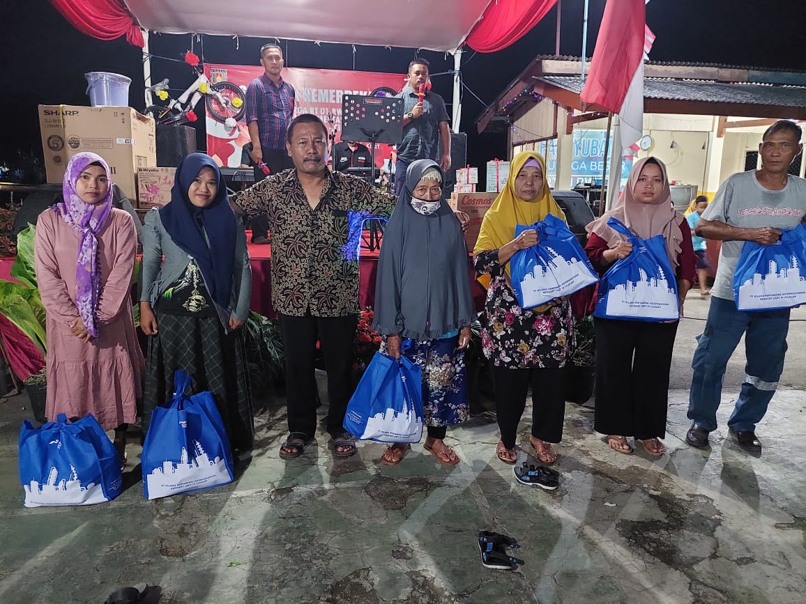 Warga RT 01/ RW 11, Mertasinga Kec. Cilacap Utara