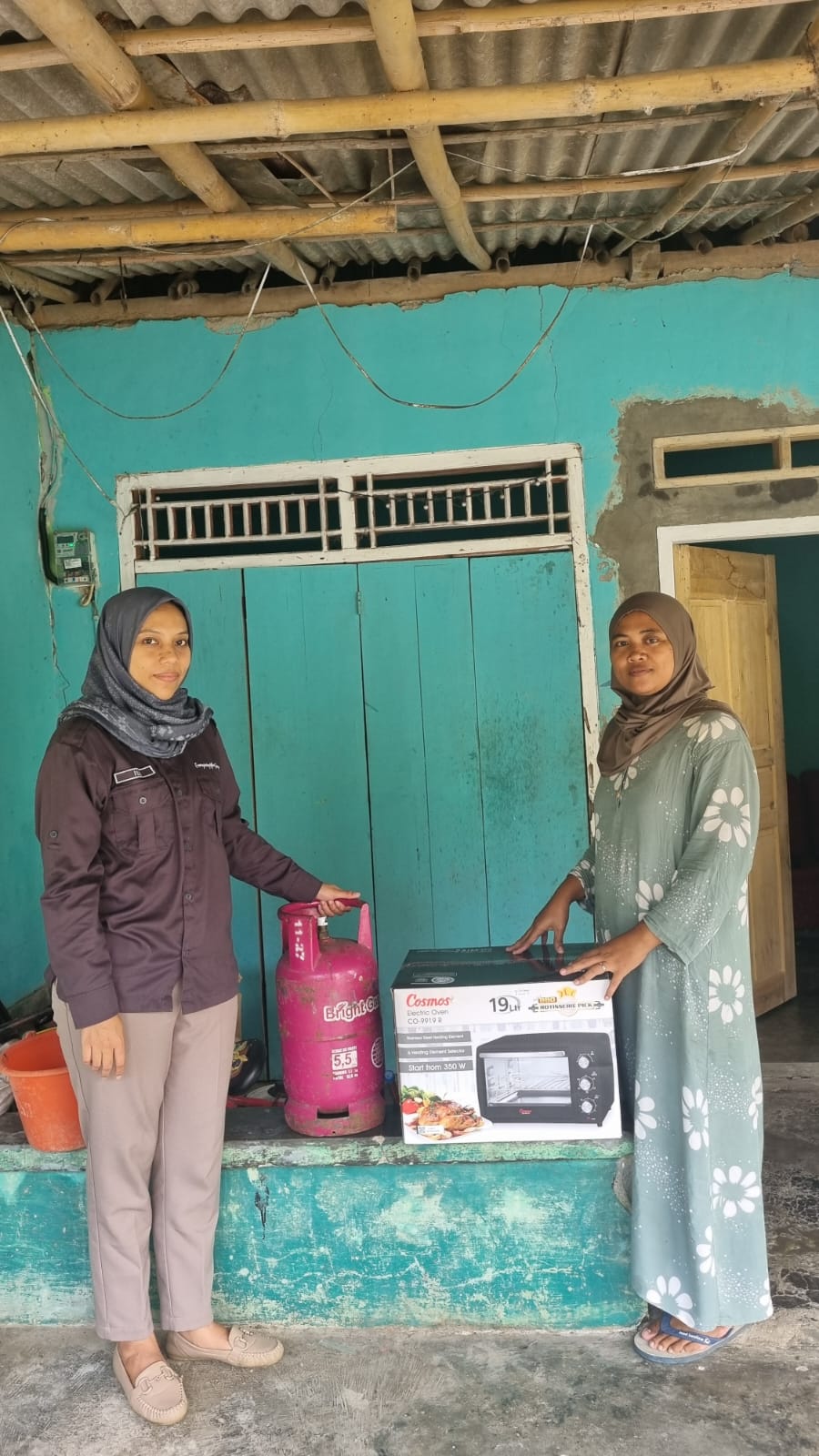 Poklahsar Sida Rasa Tiga Desa Sidamukti - Program Bu Petra (Budidaya Perikanan Terintegrasi)