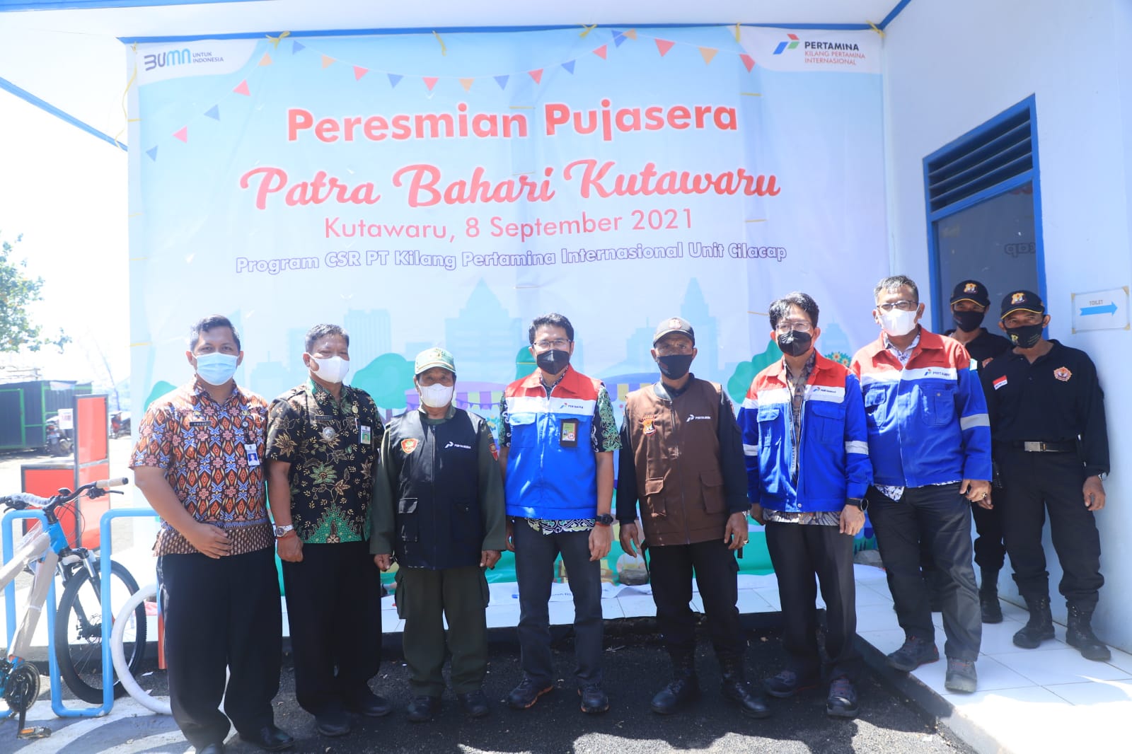 masyarakat kelurahan kutawaru 