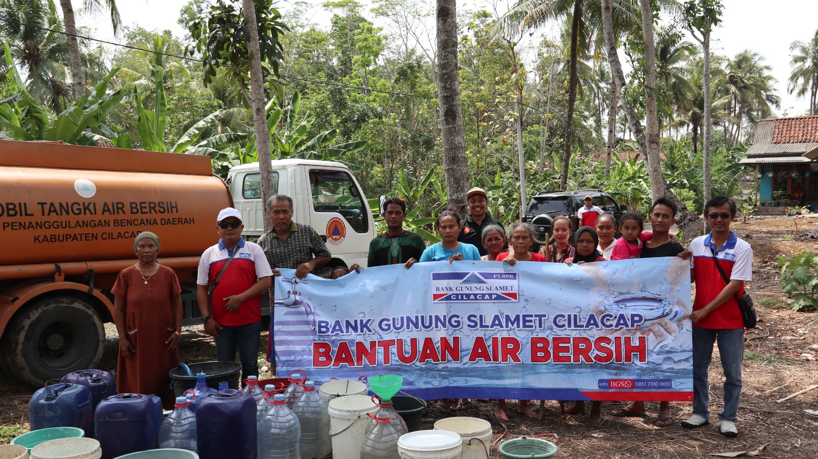 Masyarakat wilayah Cilacap Barat