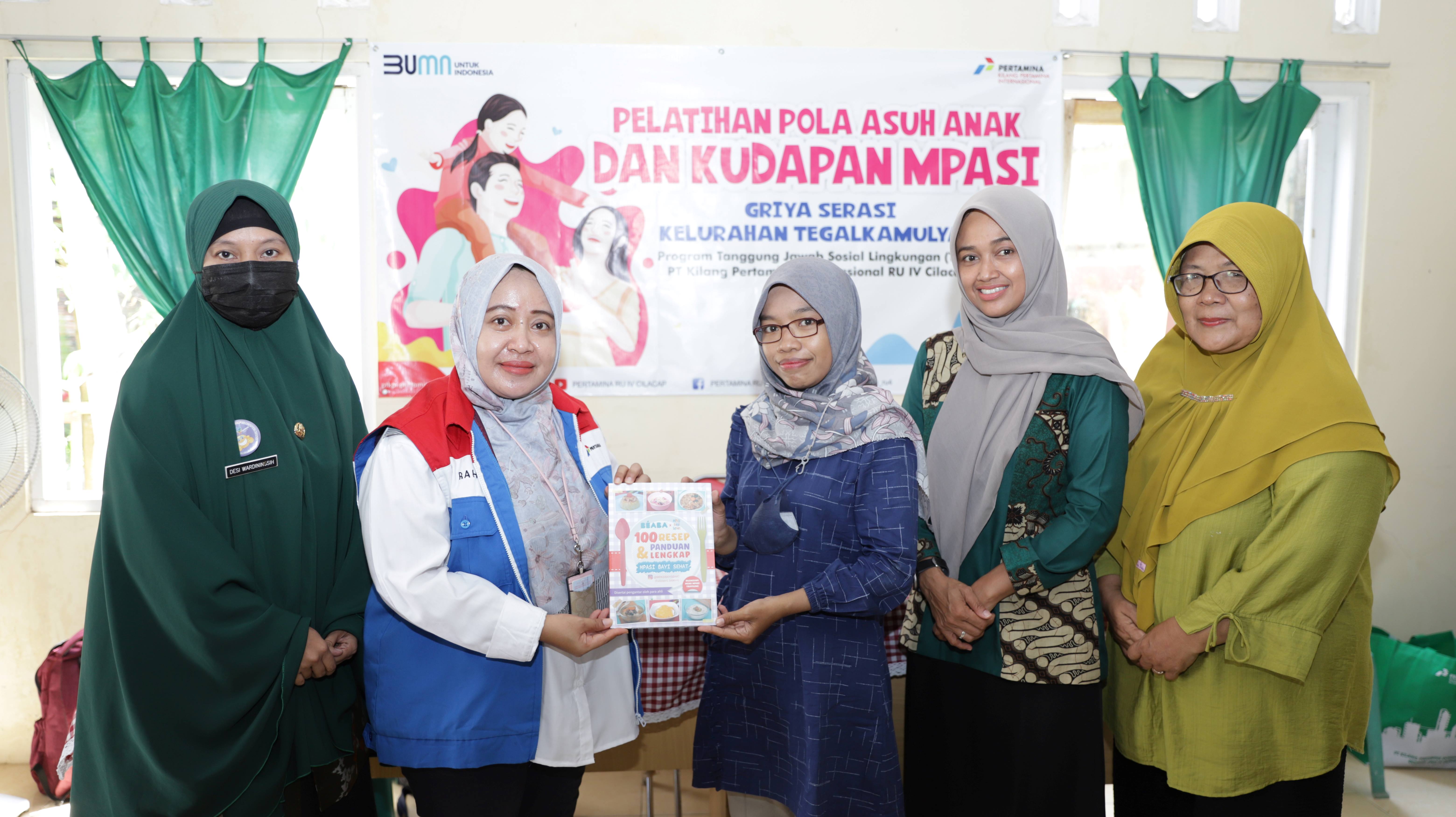 Kelompok Griya SERASI Kelurahan Tegalkamulyan Kecamatan Cilacap Selatan 