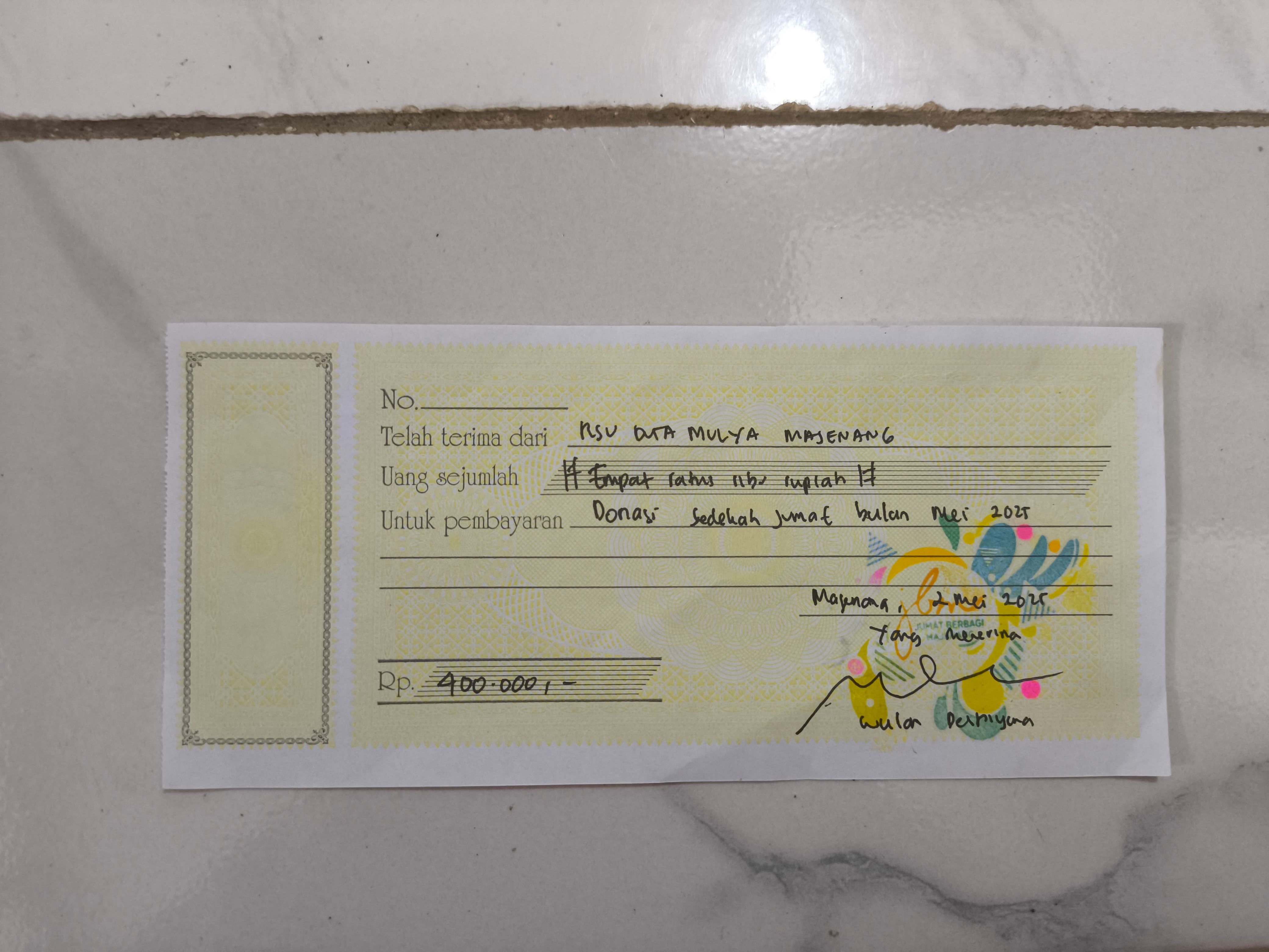 Warga di Sekitar RT.05/RW.04, Desa Sindangsari, Kecamatan Majenang, Kabupaten Cilacap, Jawa Tengah