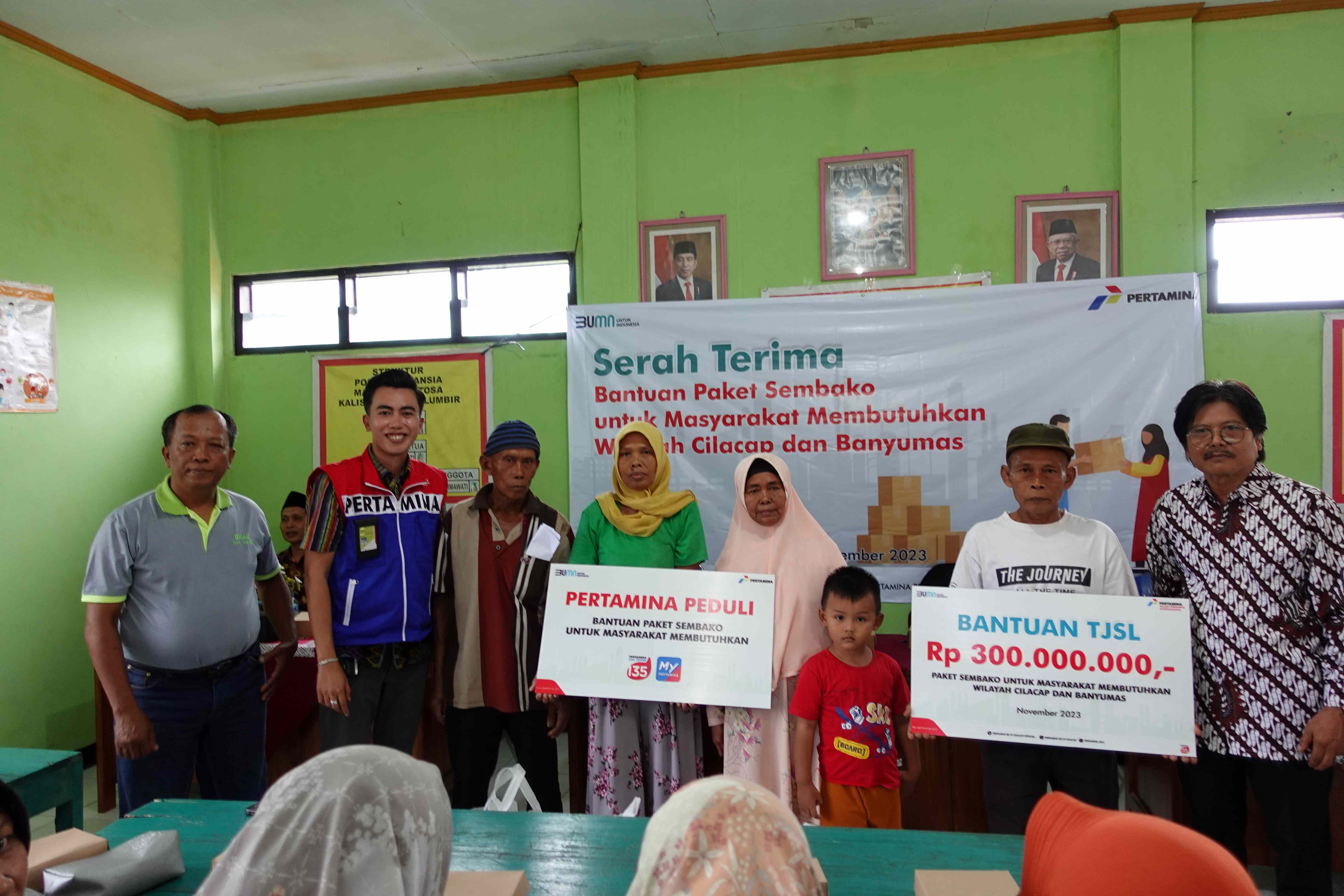 Masyarakat tidak mampu di Kab. Cilacap