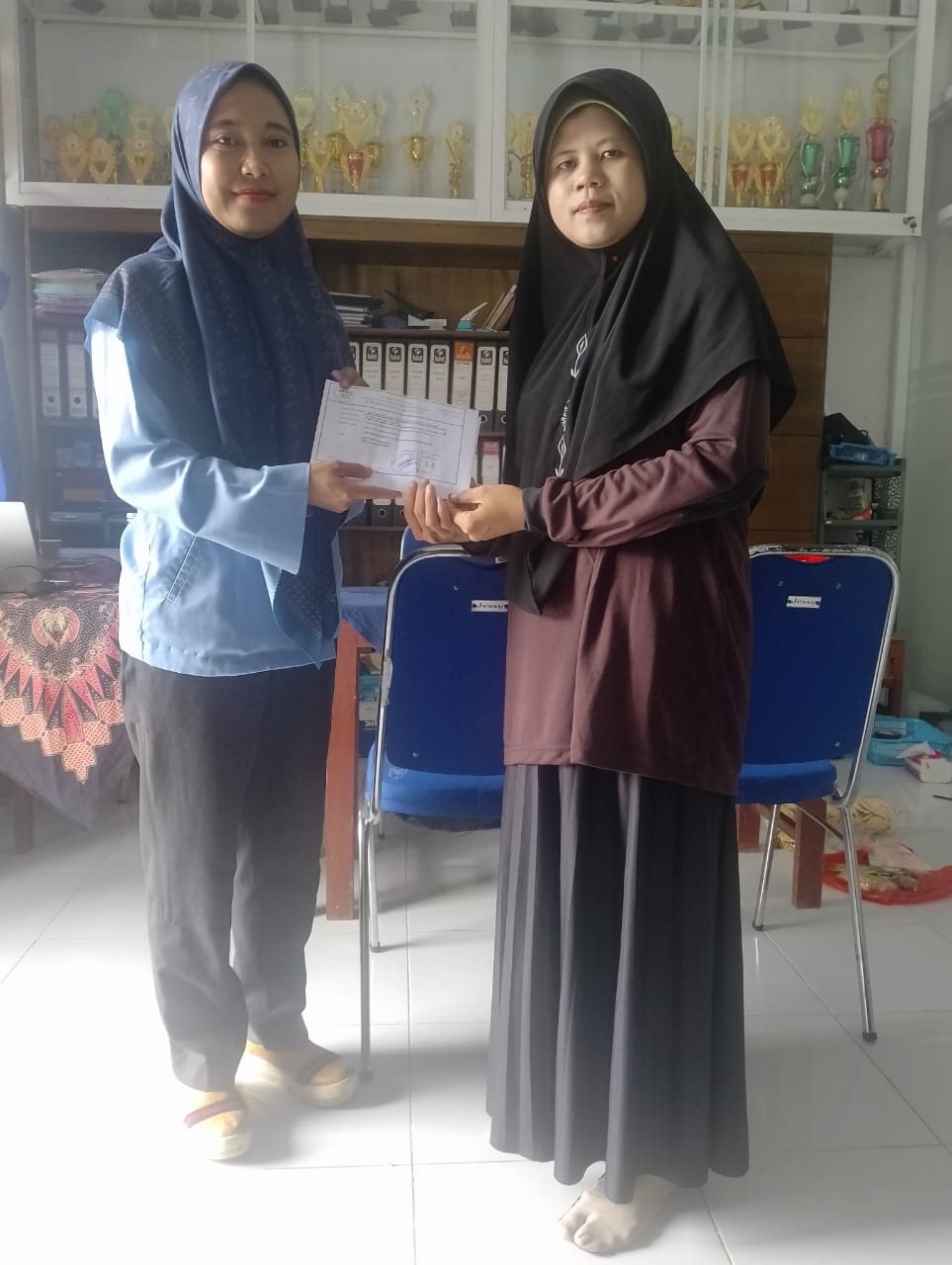 SISWA MTS BUSTHOMIYYOH BANTARSARI