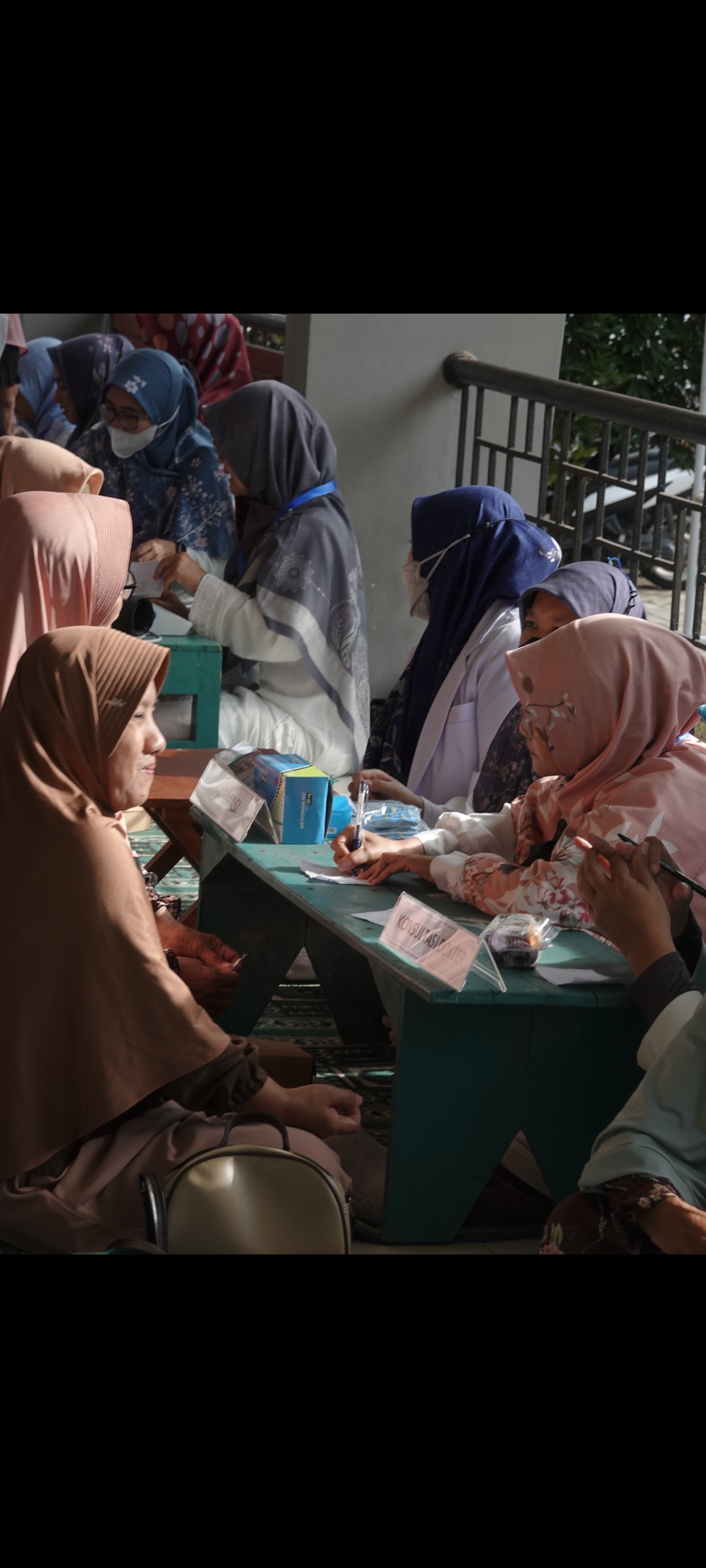 Peserta Forum Silaturahmi Kajian Ummahat