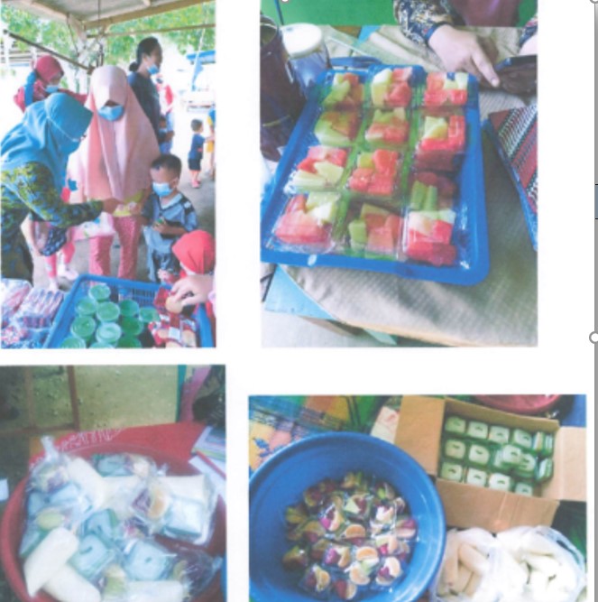 Bantuan Kegiatan Posyandu untuk pembelian PMT balita dan susu ibu hamil Desa Adipala