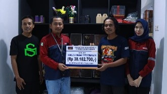 Masyarakat Di Dusun Kewasen Desa Karangkandri