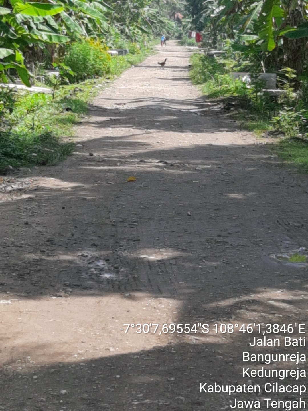 Aspal Jalan Bangunharja