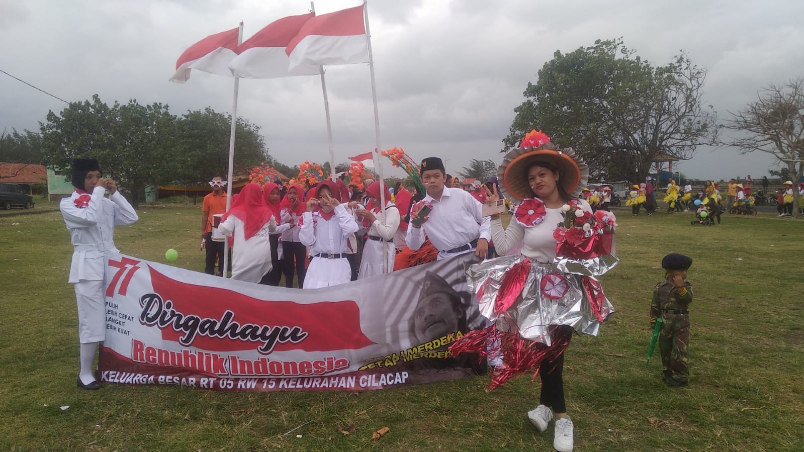 RW 15, Kel. Cilacap Kec. Cilacap Selatan