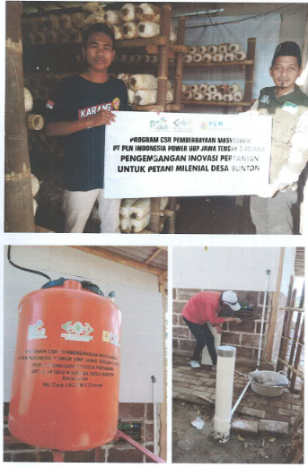 Petani Milineal Desa BUnton 